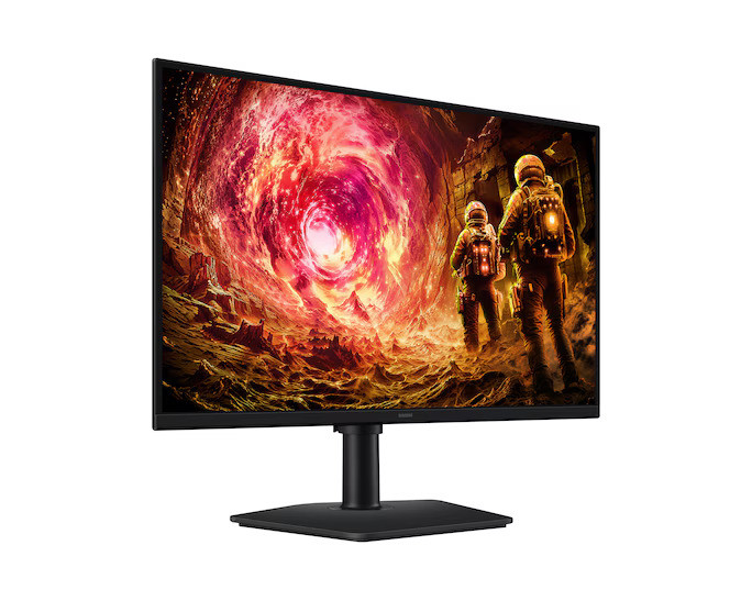 SAMSUNG 27" Odyssey LS27FG502EEXXS Fast IPS G5 G50F QHD HDR10 FreeSync 180Hz 1ms Ergonomic Gaming Monitor