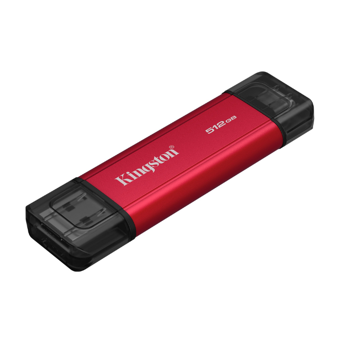 Kingston Dual Portable Solid-State Drive USB 3.2 Gen 2 SPSD/1TB