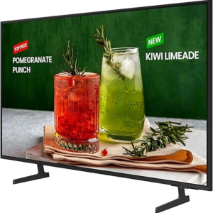 Samsung 55” LH55BEDHVGKXXM VA 4K UHD HDR10 Pivot Monitor 60Hz 8ms Business TV BED-H