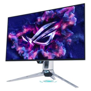 ASUS 26.5" ROG Swift PG27AQWP-W TrueBlack Glossy Tandem OLED QHD@540Hz | HD@720Hz GSync 0.02ms Gaming Monitor