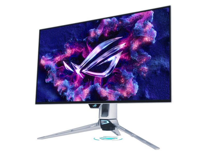 ASUS 26.5" ROG Swift PG27AQWP-W TrueBlack Glossy Tandem OLED QHD@540Hz | HD@720Hz GSync 0.02ms Gaming Monitor