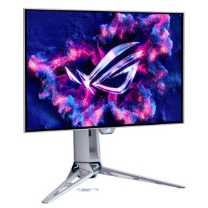 ASUS 26.5" ROG Swift PG27AQWP-W TrueBlack Glossy Tandem OLED QHD@540Hz | HD@720Hz GSync 0.02ms Gaming Monitor