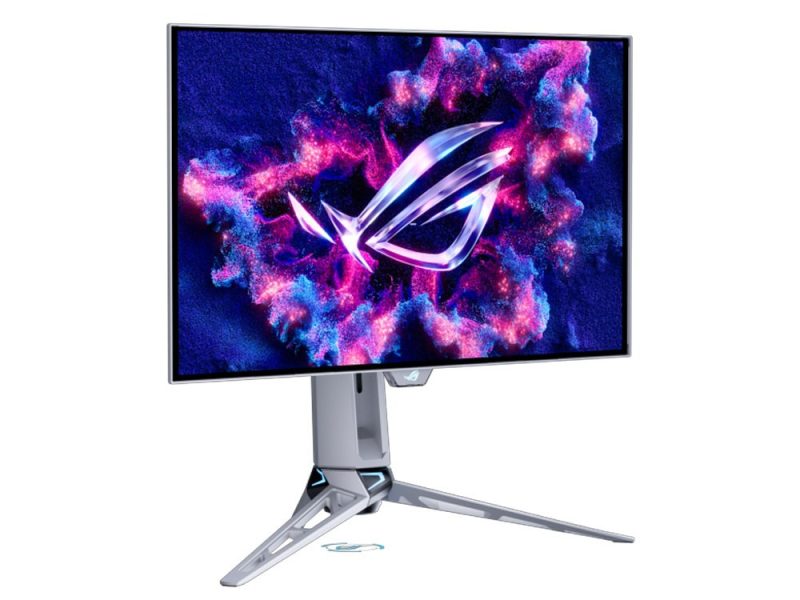 ASUS 26.5" ROG Swift PG27AQWP-W TrueBlack Glossy Tandem OLED QHD@540Hz | HD@720Hz GSync 0.02ms Gaming Monitor