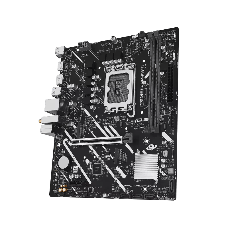Asus Prime B760M-F WiFi DDR5 BUNDLE Intel 12th/14th Gen Processor