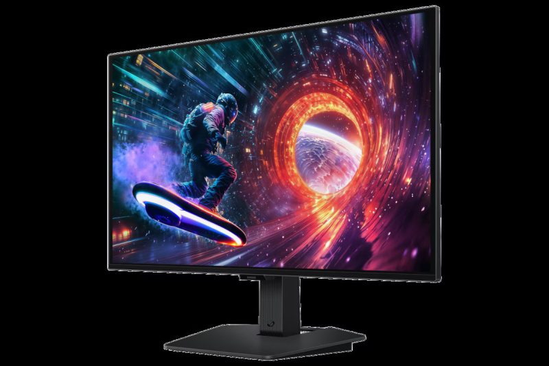 Samsung 27" Odyssey LS27FG502SEXXS QD-OLED G5 G50SF QHD HDR10 G-Sync Freesync 180Hz 0.03ms Gaming Monitor