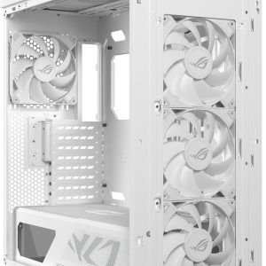ROG Strix Helios II GX601S EATX Mid-Tower Gaming Case White