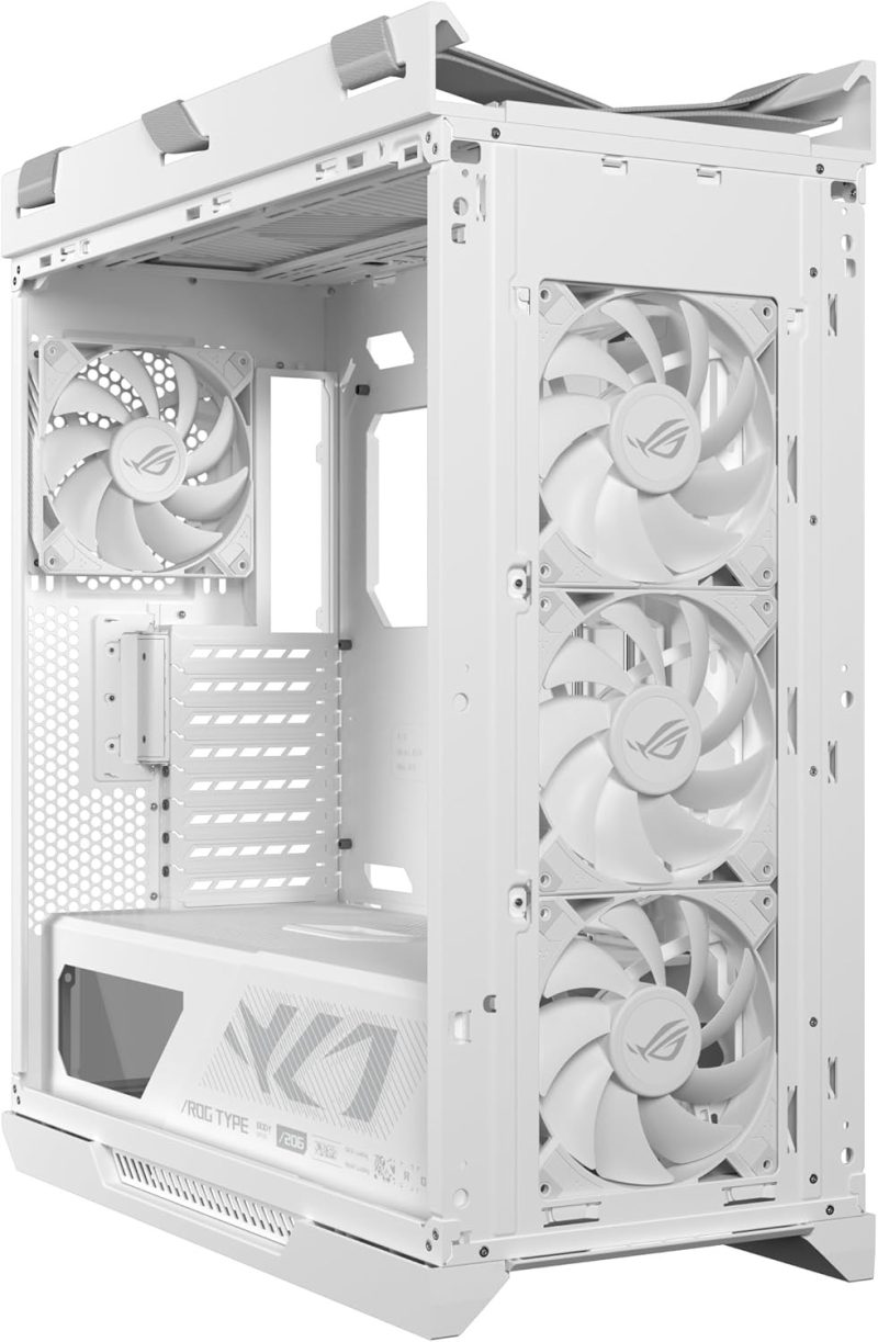 ROG Strix Helios II GX601S EATX Mid-Tower Gaming Case White