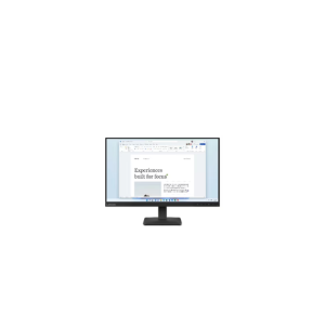 Lenovo 23.8” L24-4e IPS FHD 100Hz 4ms 3-side NearEdgeless Monitor - 68C2KAC1MY