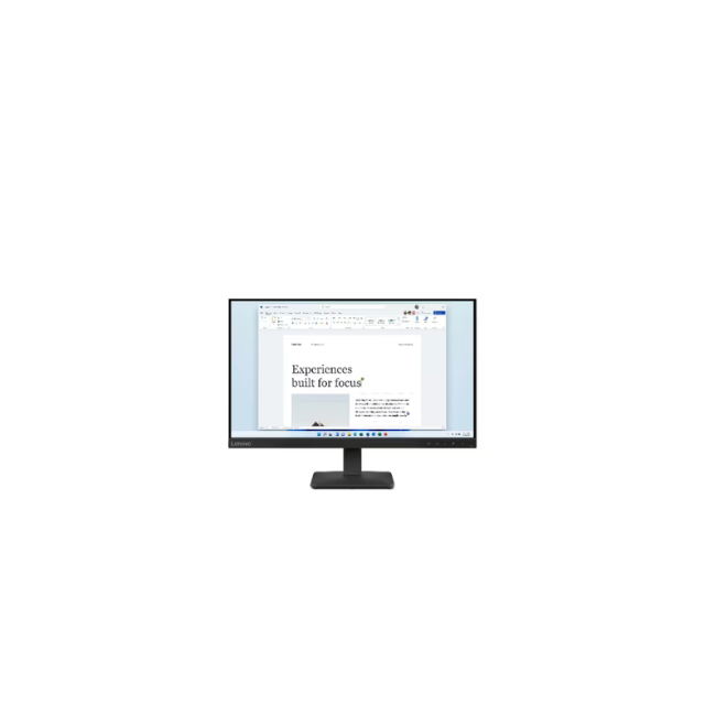 Lenovo 23.8” L24-4e IPS FHD 100Hz 4ms 3-side NearEdgeless Monitor - 68C2KAC1MY