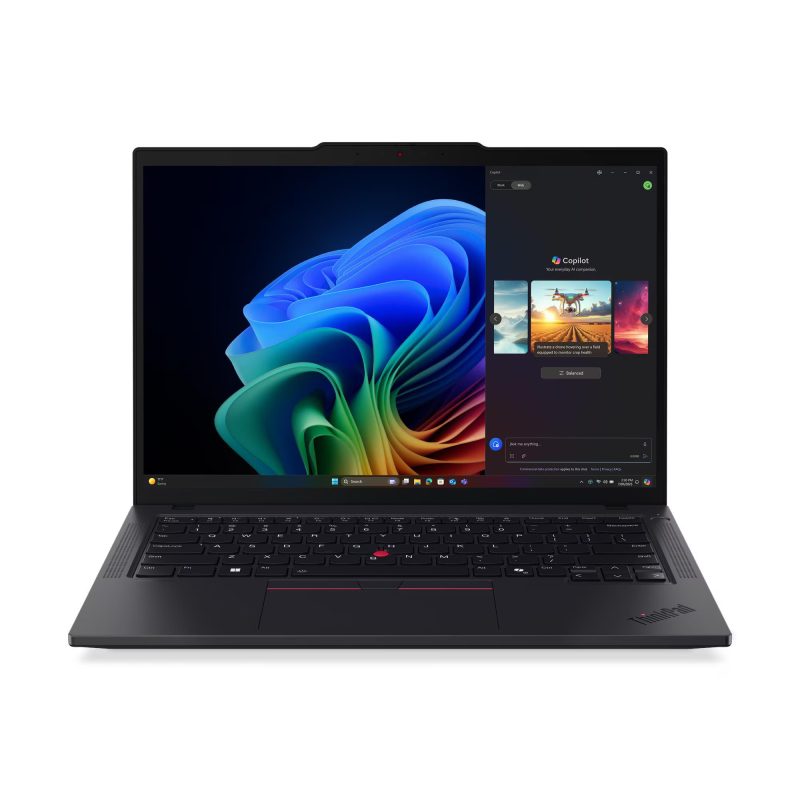 Lenovo 14" ThinkPad T14 Gen 6 Ultra 5 225U Ai PC 16GB 512GB IPS WUXGA Win11Pro 3Y Premier With Office