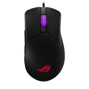 b398384dd4fee5a3475afdb785ee1bfb.png Asus P523 ROG Gladius III Core 1000Hz 12000dpi Wired Gaming Mouse - Black
