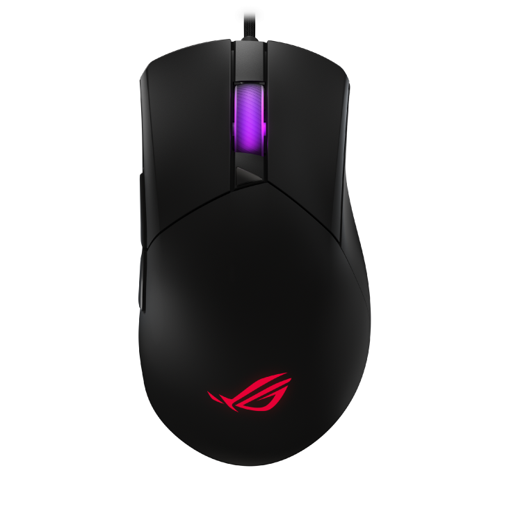 b398384dd4fee5a3475afdb785ee1bfb.png Asus P523 ROG Gladius III Core 1000Hz 12000dpi Wired Gaming Mouse - Black
