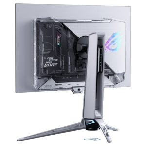 ASUS 26.5" ROG Swift PG27AQWP-W TrueBlack Glossy Tandem OLED QHD@540Hz | HD@720Hz GSync 0.02ms Gaming Monitor