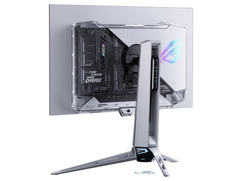 ASUS 26.5" ROG Swift PG27AQWP-W TrueBlack Glossy Tandem OLED QHD@540Hz | HD@720Hz GSync 0.02ms Gaming Monitor