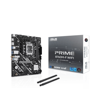 Asus Prime B760M-F WiFi DDR5 BUNDLE Intel 12th/14th Gen Processor