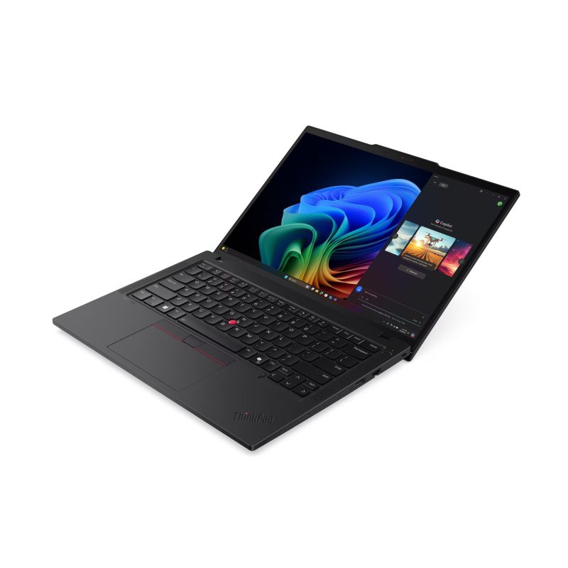 Lenovo 14" ThinkPad T14 Gen 6 Ultra 7 255U Ai PC 16GB 512GB IPS WUXGA Win11Pro 3Y Premier With Office