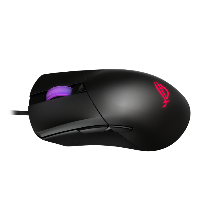 efc942b09661f09c8e2ecdaf71456761.png Asus P523 ROG Gladius III Core 1000Hz 12000dpi Wired Gaming Mouse - Black