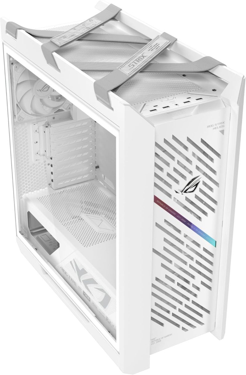 ROG Strix Helios II GX601S EATX Mid-Tower Gaming Case White