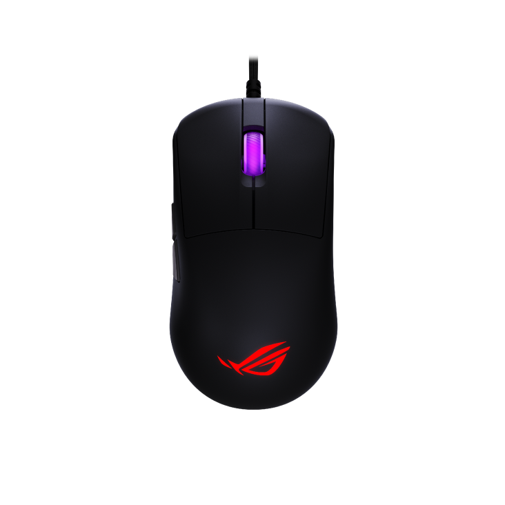 f6387edbfece5c8d089fb76b1b090fd1.png Asus P524 ROG Harpe Mini Core 1000Hz 12000dpi Wired Gaming Mouse - Black
