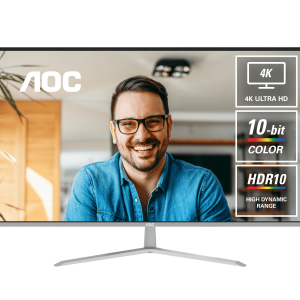 AOC 31.5" U32V11N VA 4K UHD HDR10 60Hz 4ms Monitor