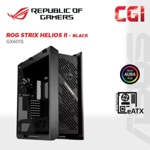 ROG Strix Helios II GX601S EATX Mid-Tower Gaming Case GX601S Black