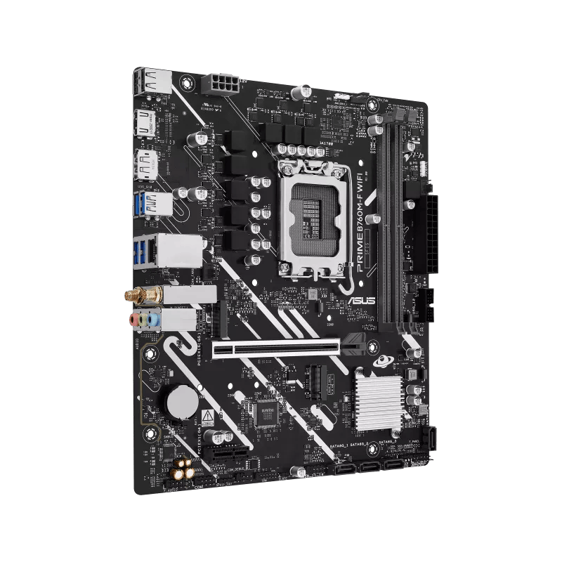 Asus Prime B760M-F WiFi DDR5 BUNDLE Intel 12th/14th Gen Processor