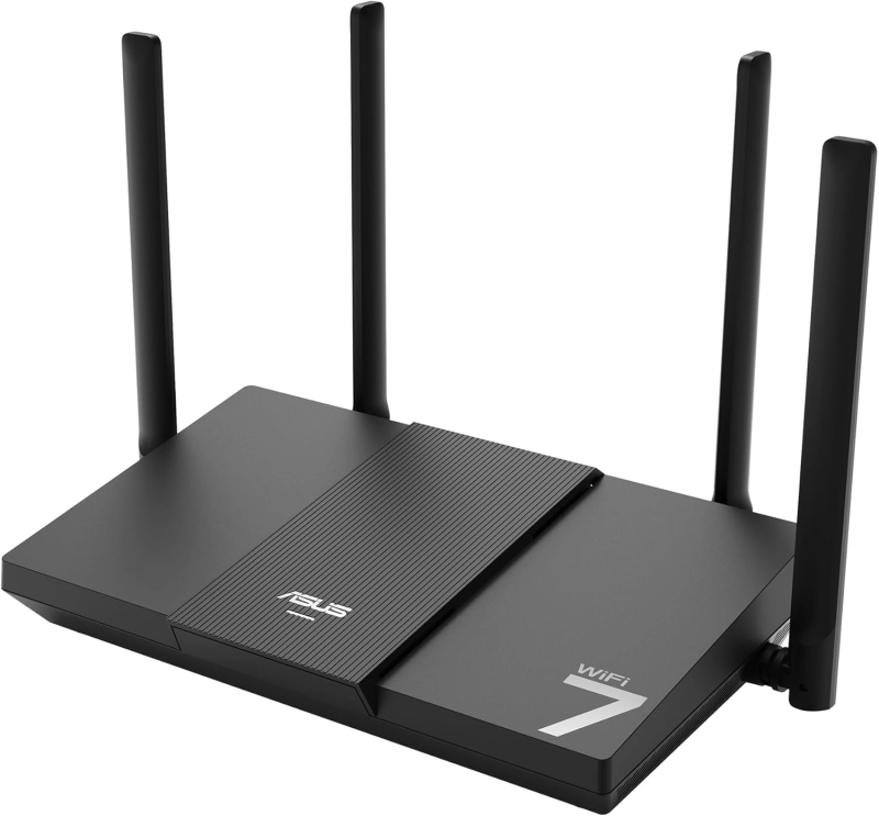 Asus RT-BE50 Dual-band WiFi 7 160MHz 5GHz 3600 Mbps Worry-Free Smart Home WiFi Router