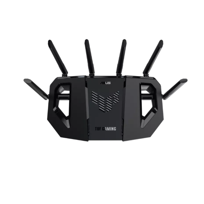 040e51534f6767169480cda88bad0e60.png ASUS TUF-BE9400 Tri Band WiFi 7 320MHz 6GHz 5764 Mbps Extendable Gaming Router