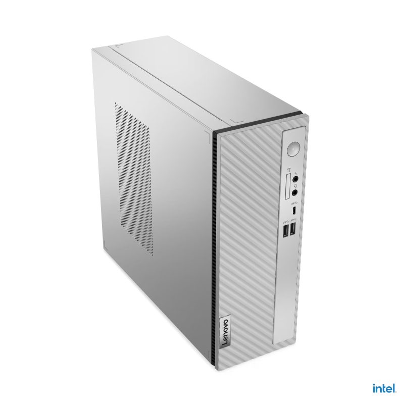 Lenovo Ideacentre i5-14400 Intel UHD 730 Graphics 8GB 512GB Win11Home 3Y Premium Care with Office Desktop PC - 90VT005EMI