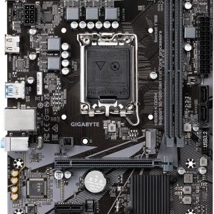 Gigabyte H610M K DDR4 Motherboard BUNDLE Intel i5-12400