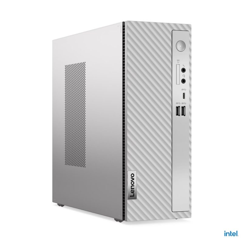 Lenovo Ideacentre i5-14400 Intel UHD 730 Graphics 8GB 512GB Win11Home 3Y Premium Care with Office Desktop PC - 90VT005EMI