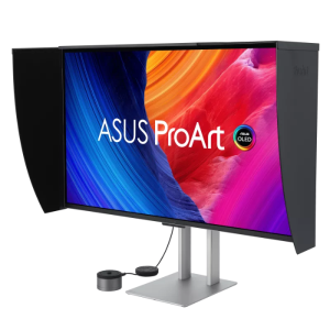 1fa7919ef24cc8738535550b9c8ec1c4.png ASUS 31.5" ProArt PA32UCDMR-K QD-OLED 4K UHD HDR10 Light Sync 240Hz 0.1ms Ultra-Slim Monitor