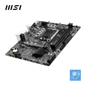 MSI Pro H610M-E DDR5 5600MHz Intel H610 LGA1700 mATX Motherboard