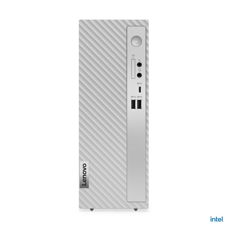 Lenovo Ideacentre i5-14400 Intel UHD 730 Graphics 8GB 512GB Win11Home 3Y Premium Care with Office Desktop PC - 90VT005EMI
