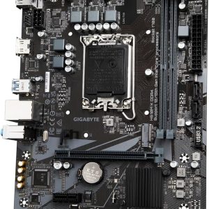 Gigabyte H610M K DDR4 Motherboard BUNDLE Intel i5-12400