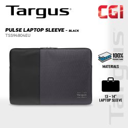 Targus 13-14" Laptop Sleeve Black/Ebony - TAR-TSS94804EU