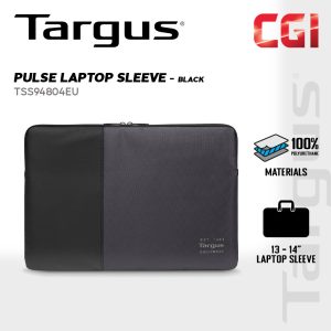 Targus 13-14" Laptop Sleeve Black/Ebony - TAR-TSS94804EU