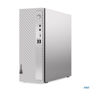 Lenovo Ideacentre i5-14400 Intel UHD 730 Graphics 8GB 512GB Win11Home 3Y Premium Care with Office Desktop PC - 90VT005EMI