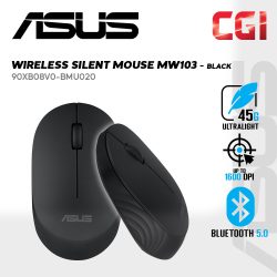 ASUS MW103 Wireless Bluetooth Silent Mouse