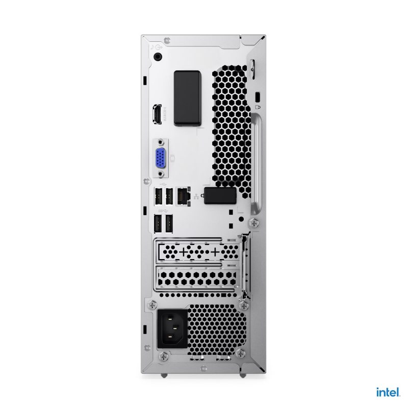 Lenovo Ideacentre i5-14400 Intel UHD 730 Graphics 8GB 512GB Win11Home 3Y Premium Care with Office Desktop PC - 90VT005EMI