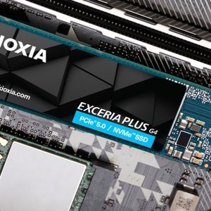 Kioxia Exceria Plus G4 2TB NVMe PCIe 5x4 SSD - LVD10Z002TG8