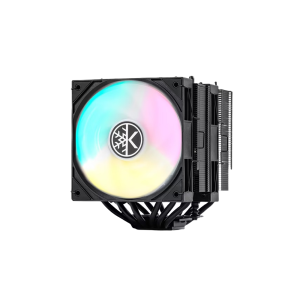Kingcool Iron Wind CPU Air Cooler ARGB 59.63CFM 1800RPM Black