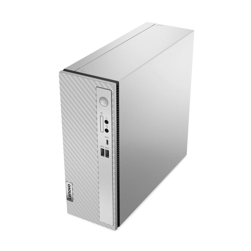 Lenovo Ideacentre i5-14400 Intel UHD 730 Graphics 8GB 512GB Win11Home 3Y Premium Care with Office Desktop PC - 90VT005EMI