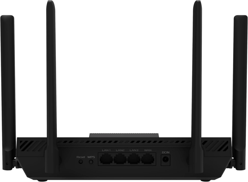 Asus RT-BE50 Dual-band WiFi 7 160MHz 5GHz 3600 Mbps Worry-Free Smart Home WiFi Router