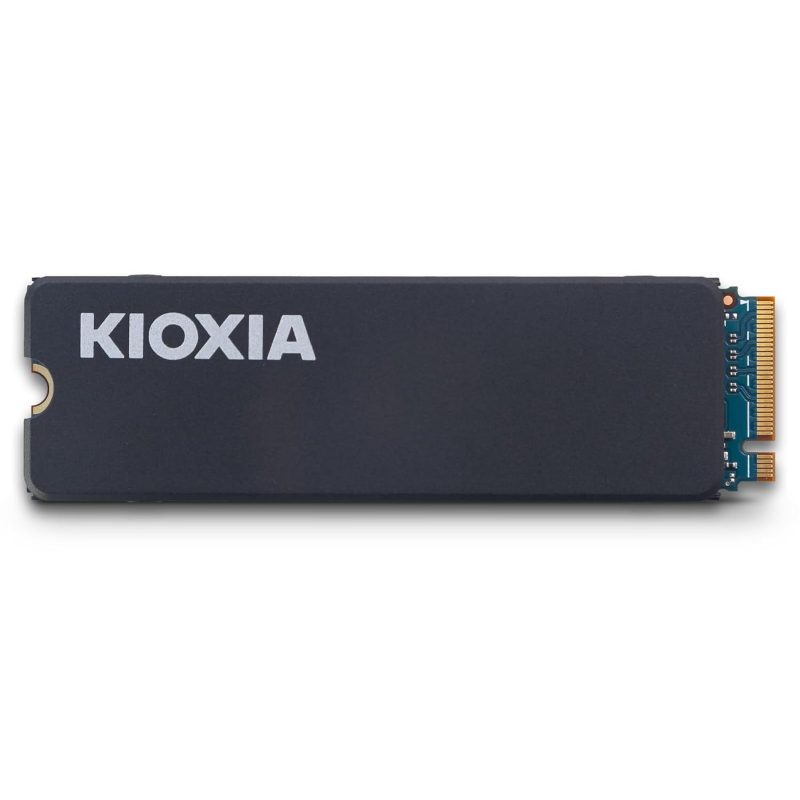 Kioxia Exeria 2TB NVMe SSD with Heatsink wDRAM PCIe4x4 - LSC11K2T04G8