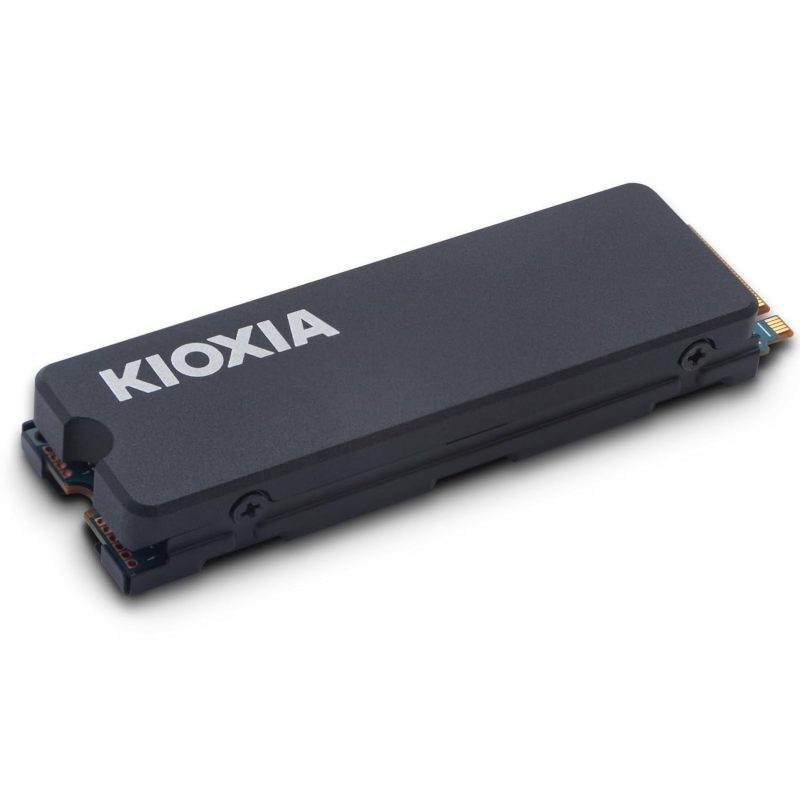 Kioxia Exeria 2TB NVMe SSD with Heatsink wDRAM PCIe4x4 - LSC11K2T04G8