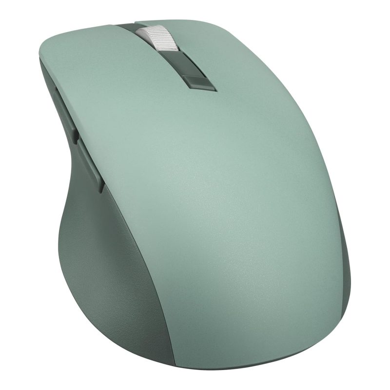 Asus SmartO MD200 Work On Glass Mouse Silent Plus 4200 DPI Wireless Bluetooth Portable Mouse