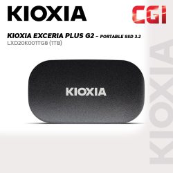 Kioxia Exceria Plus G2 1000GB USB 3.2 Portable SSD - LXD20K001TG8