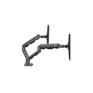 North Bayou G65 Dual Arm Desktop Flexi-Mount for 27"-34" Black