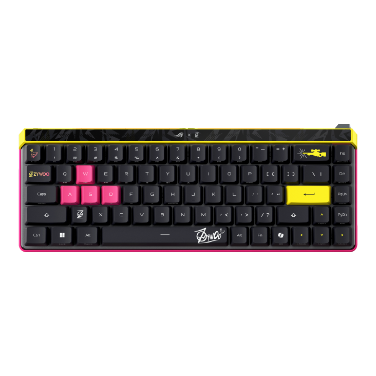ad50fb454881390b9fcec478ae8cebb4.png Asus ROG M606 Falchion Ace HFX ZywOo Edition Magnetic Switch Gaming Keyboard